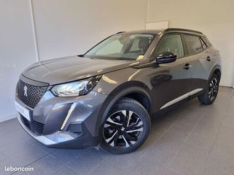 peugeot 2008 1.5 bluehdi 16v eat8 s&s 130 cv allure ba