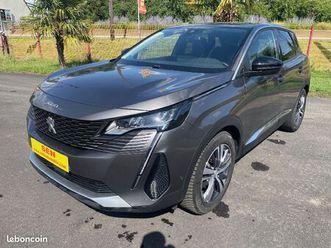 peugeot 3008 bluehdi 130ch sets eat8 allure pack