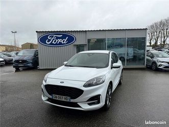 ford kuga iii 2.5 duratec 190 ch flexifuel fhev e85 powershift st-line x