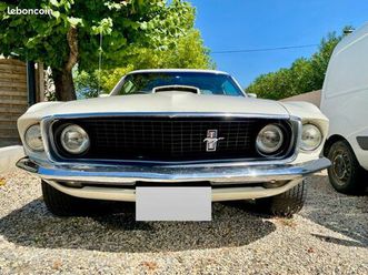 ford mustang année 1969