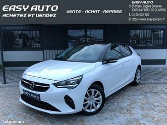 opel corsa 1.2 turbo 100 ch bvm6 edition business