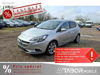 opel corsa 1.4 innovation kamera pdc shz gra lm r4.0
