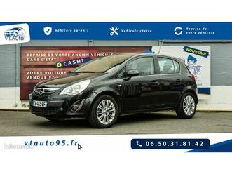 opel corsa iv (2) 1.4 100cv cosmo bva 5p - 98 968 km