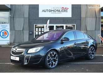 opel insignia opc 2.8 v6 turbo 325 ch 4x4