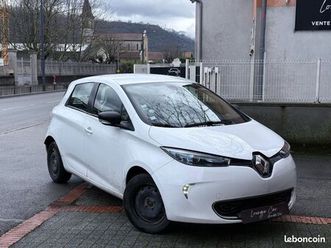 renault zoe r110 iconic