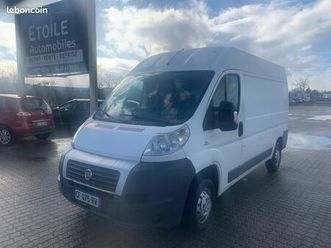 fiat ducato fg 3.0 ch1 2.0 multijet 115 cv revise garantie