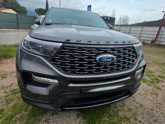 ford explorer 3.0 ecoboost 457ch parallel