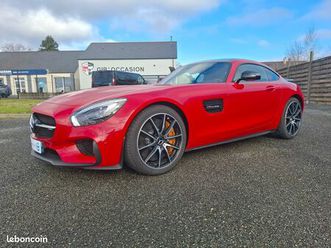 mercedes amg gt s 4l v8 bi-turbo 510cv edition one (série limitée à 375 exemplaires) -entretien complet mercedes/carbone ceramique/toit carbone-