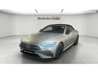 mercedes cle cabriolet 200 9g-tronic amg line