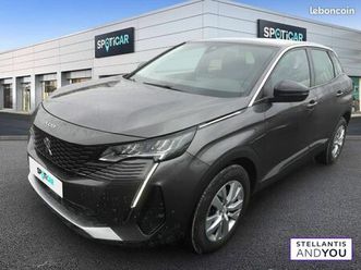 peugeot 3008 puretech 130ch s&s eat8 active pack