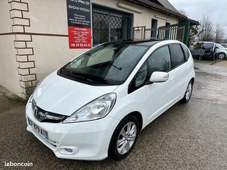 honda jazz hybrid ima 1.3 i-vtec cvt 88 cv boîte automatique cuir chauffant toit panoramique jantes aluminium faible kilométrage