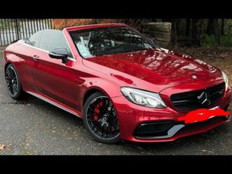 classe c63s amg cabriolet