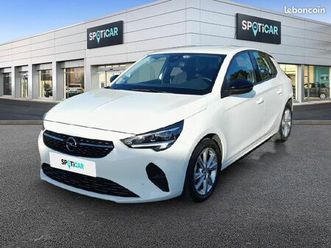 opel corsa 1.2 turbo 100 ch bvm6 elegance business