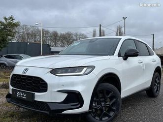 honda zr-v 2.0 i-mmd 184ch e:hev sport my24