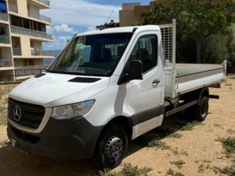 mercedes sprinter 316 cdi camion benne