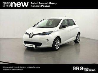 renault zoe zen gamme 2017