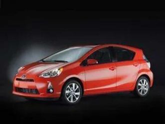 used 2014 toyota prius c three