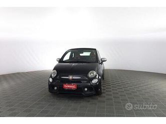 abarth 595 595 c 1.4 turbo t-jet 165 cv turismo