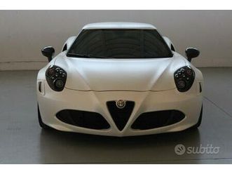 alfa romeo 4c launch edition