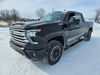 2024 chevrolet silverado 2500hd