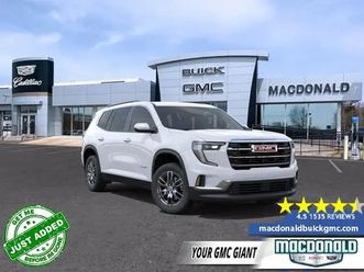 2026 gmc acadia elevation - heated seats - $409 b/w