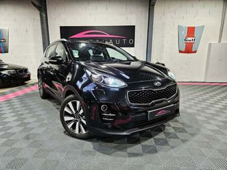 kia sportage 2.0 crdi 136 isg 4x2 premium / distribution chaine / attelage / ct ok