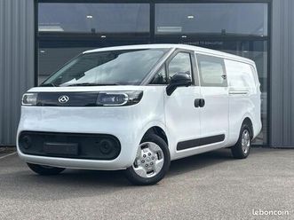 maxus edeliver5 fg l2h1 163ch 64 kwh cabine approfondie