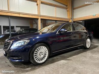 mercedes classe s 500 executive l 4matic 9g-tronic