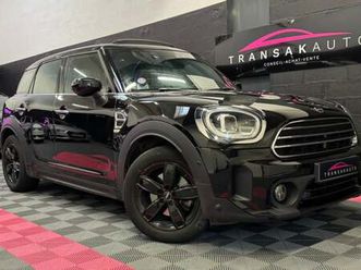 mini countryman f60 lci 136 ch bva7 cooper edition highlands toit ouvrant