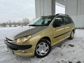 ** peugeot 206 sw x line ** 1.1 benzyna ** 2005r niski przeb dębica