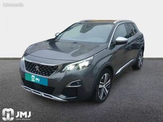 peugeot 3008 bluehdi 180ch s&s eat8 gt