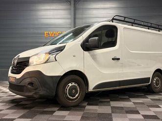 renault trafic vu fourgon 1.6 dci 90 1t0 l1h1 confort start-stop