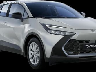 toyota c-hr 1.8 hybrid, e-cvt (4x2), comf