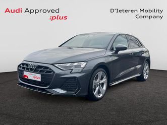 audi a3 sportback phev audi a3 sportback s line tfsi e 150 kw s tronic