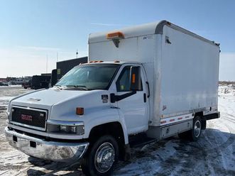 2007 gmc c5500 duramax service truck