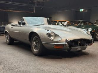 jaguar e-type v12roadster/hohe investitionen/sh.gepfleg