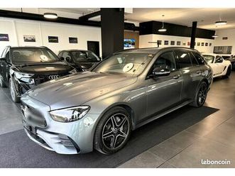 mercedes-benz e 220 d t 4matic amg line 9g-tronic