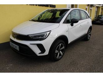 opel crossland 1.2 t edition első tulajdonostól...