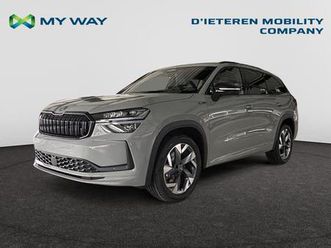 skoda kodiaq kodiaq sportline 1,5 tsi m-hev 110 kw dsg7