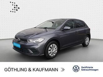 polo 1.0 tsi life*kam*shz*led*app*usb*climatronic*