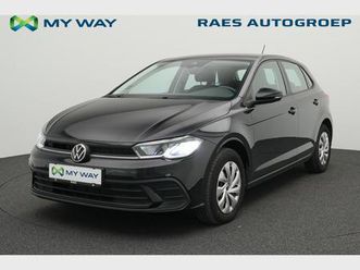 volkswagen polo polo life 1.0 tsi 70 kw (95 pk) 5 versnellingen manueel