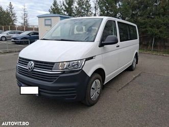 utilizat volkswagen transporter 2022 - 29 499,80 eur, 75 984 km - autovit.ro