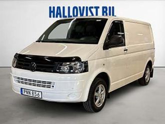 volkswagen transporter skåp t30 2.0 tdi 140hk dsg dubbelgolv värmare