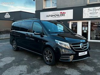 mercedes classe v 250d 4 matic extra long amg edition