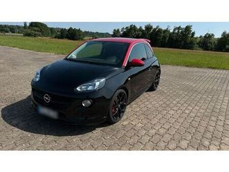 opel adam s 1.4 turbo vollausstattung