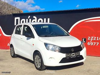 suzuki celerio 2017 π α υ λ ο υ*1.0i*ελληνικησ αντιπροσωπείασ*69ps!