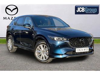 mazda cx-5 2.0 e-skyactiv g mhev takumi 5dr auto suv 2024, 5658 miles, £28495 - 33174516 - exchangeandmart.co.uk