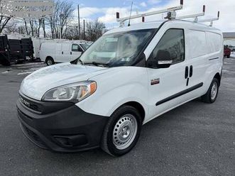 2020 ram promaster city cargo van, ladder rack, bins, 113k miles