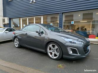 peugeot 308 cc 1.6 thp 155 chevaux essence féline 2015 99500 bel état général