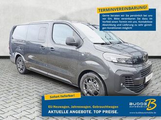 opel vivaro kombi xl 2.2 diesel autom. 9-si. navi ahk
